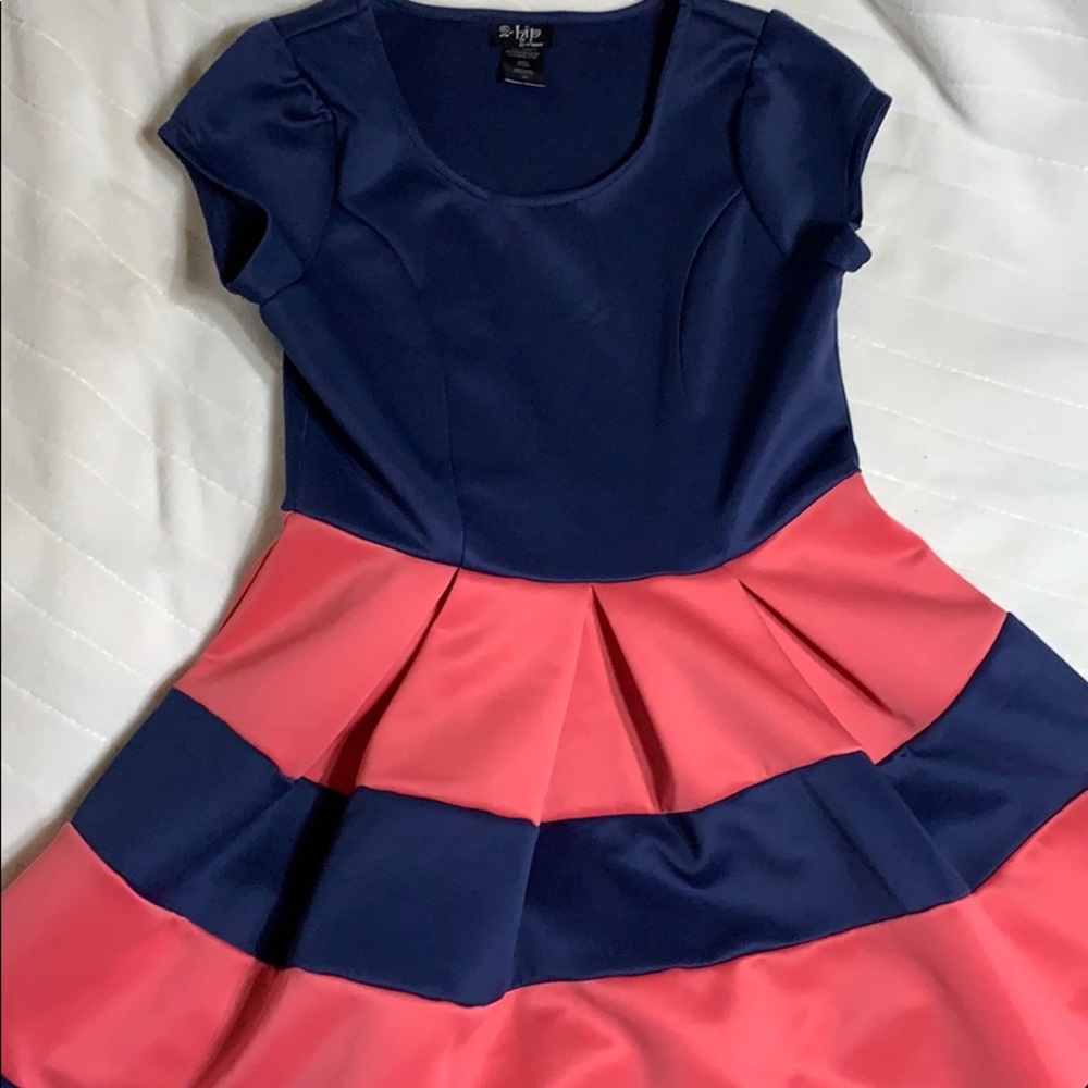 Girls size 14 dress 2-hip by wrapper